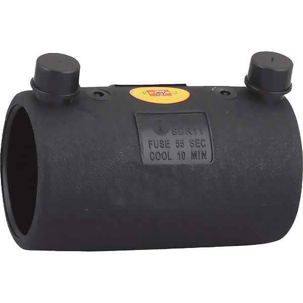 Муфта ПНД HX d-110 SDR17 ПЭ100 эл/св (G/W)