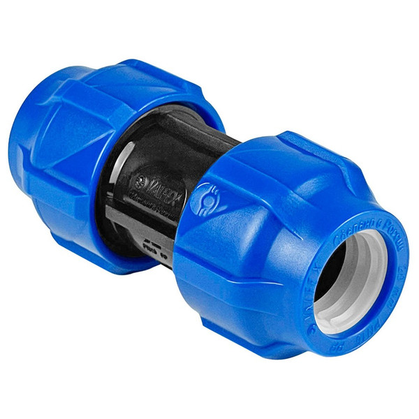 Муфта ПНД компрессионная 63 мм ( Valfex)