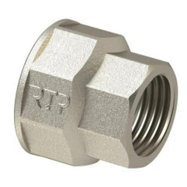 Муфта переходная ВВ внутренняя резьба 1 1/4х1" (25176) уп 10 шт