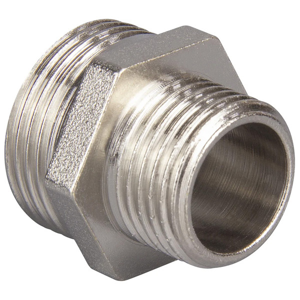 Ниппель TEBO переходной НР 1 1/2"x1 1/4" (8/96)