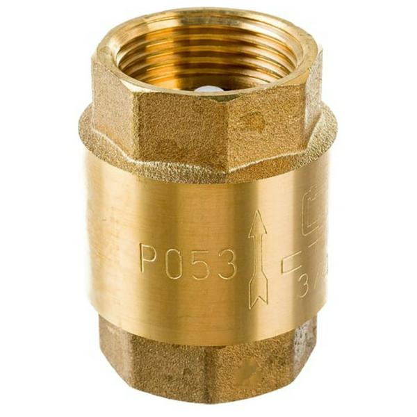 Клапан обратный 3/4" CTM