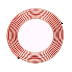 Изображение товара Труба медная ТОР 9,52х0,60х15000 (3/8), бухта