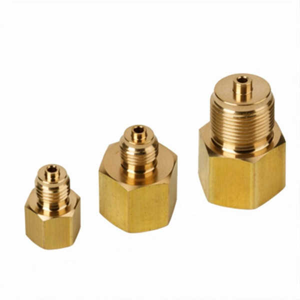 Переходник латунный Экомера латунь ВР/НР М20х1,5х1/2" ПЛ-M20х1.5F-G1/2M
