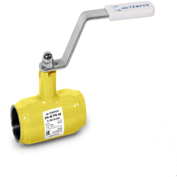 Кран шаровый TEMPER 380 Ду 50 (2")