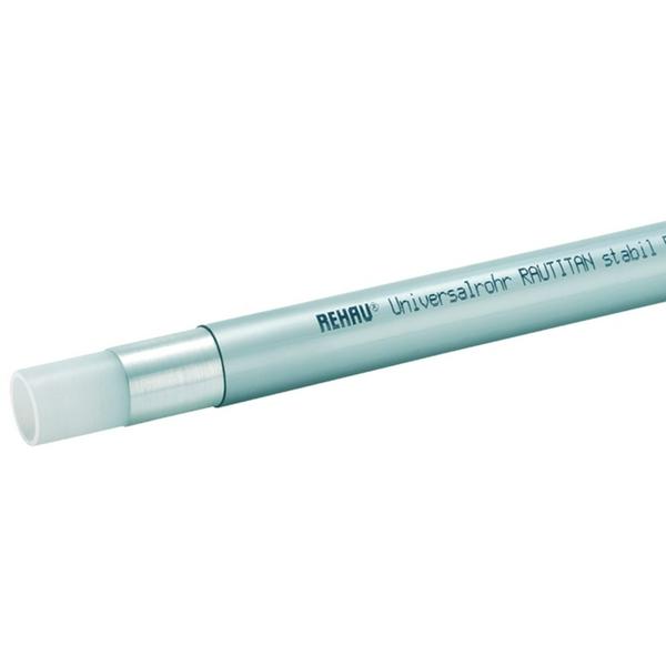 Труба универсальная REHAU RAUTITAN stabil 25х3,7, метр, (50)