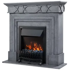 Изображение товара Каминокомплект Firelight: Очаг Classic EFP/P-1020LS, портал Antico Classic серый