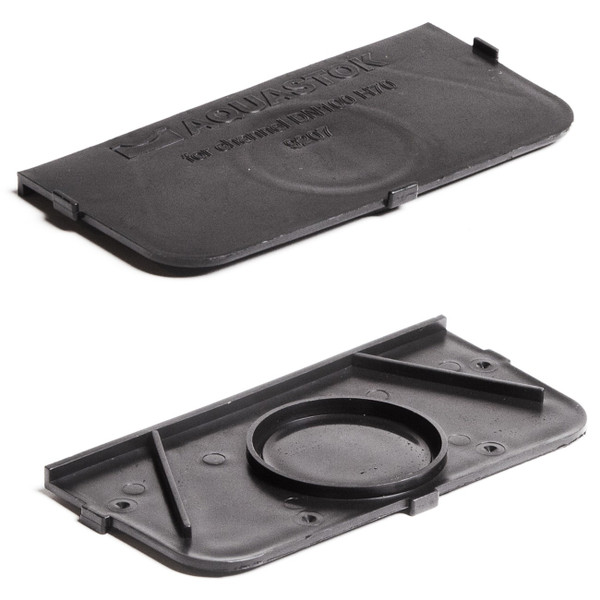 Заглушка пластиковая для DN100 H50-H70 Аквасток (Арт. 9270)