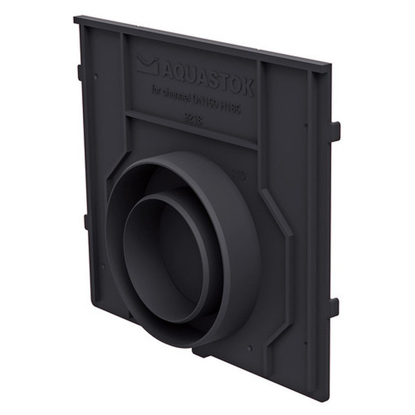 Заглушка пластиковая для DN150 H80-H230 Аквасток (Арт. 9218)