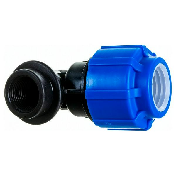 Отвод ТПК-АКВА ПНД ВР d 20х1/2"