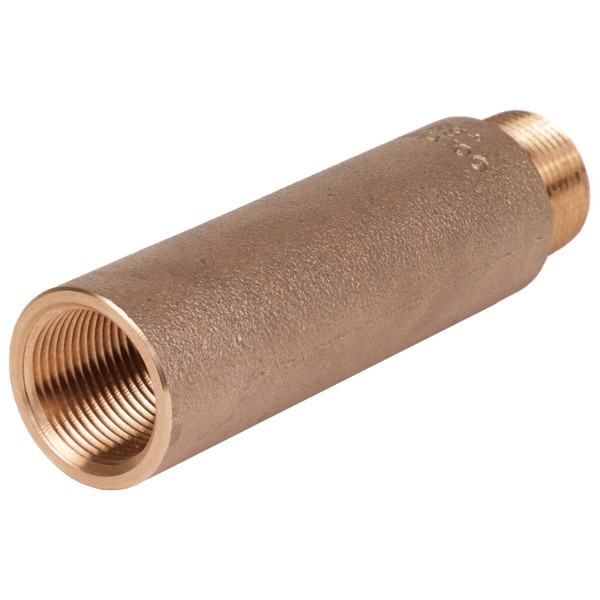 Удлинитель бронзовый РЕХАУ AURLINE R3/4" x Rp3/4" x 100 мм, RX+