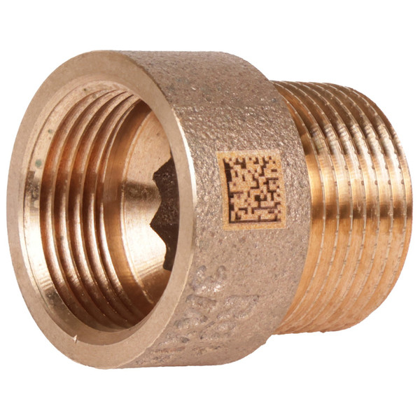 Удлинитель бронзовый РЕХАУ AURLINE R3/4" x Rp3/4" x 15 мм, RX+