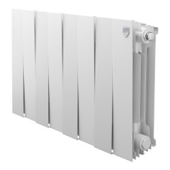 Изображение товара Радиатор биметаллический Royal Thermo PianoForte 300 Белый - 8 секц.
