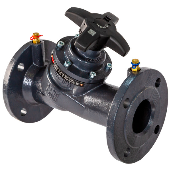 Клапан балансировочный РИДАН MNF-R2 DN15 PN16 ручной, фланцевый