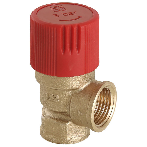 Клапан предохранительный 3 бара 1/2" (Valtec VT.490)