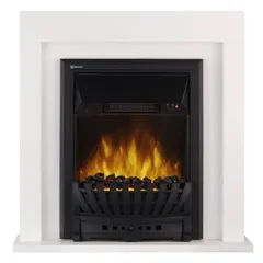 Изображение товара Каминокомплект:Очаг Electrolux EFP/P-1020LS,портал Simple Classic белый