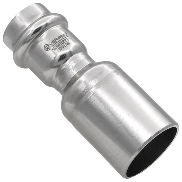 Вставка VIEIR переходная нерж. сталь 18а×15 VER-PRO (80/5)