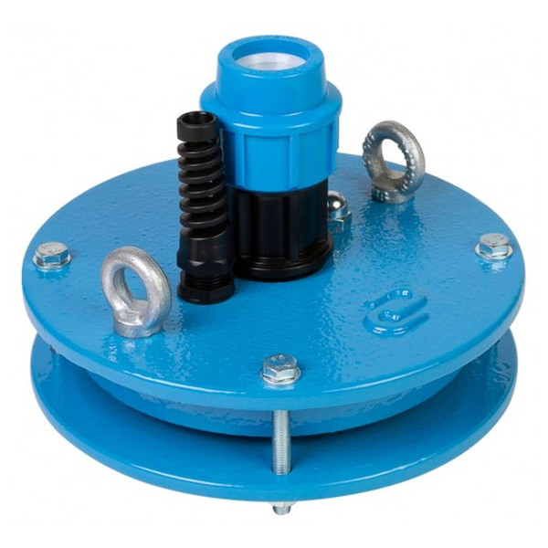 Оголовок скважинный ОС 107-127/32 чугун (Джилекс) 6008