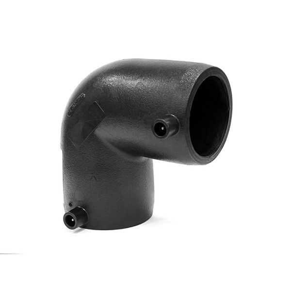 Отвод ПНД HX 90гр. d-110 SDR11 ПЭ100 эл/св (G/W)