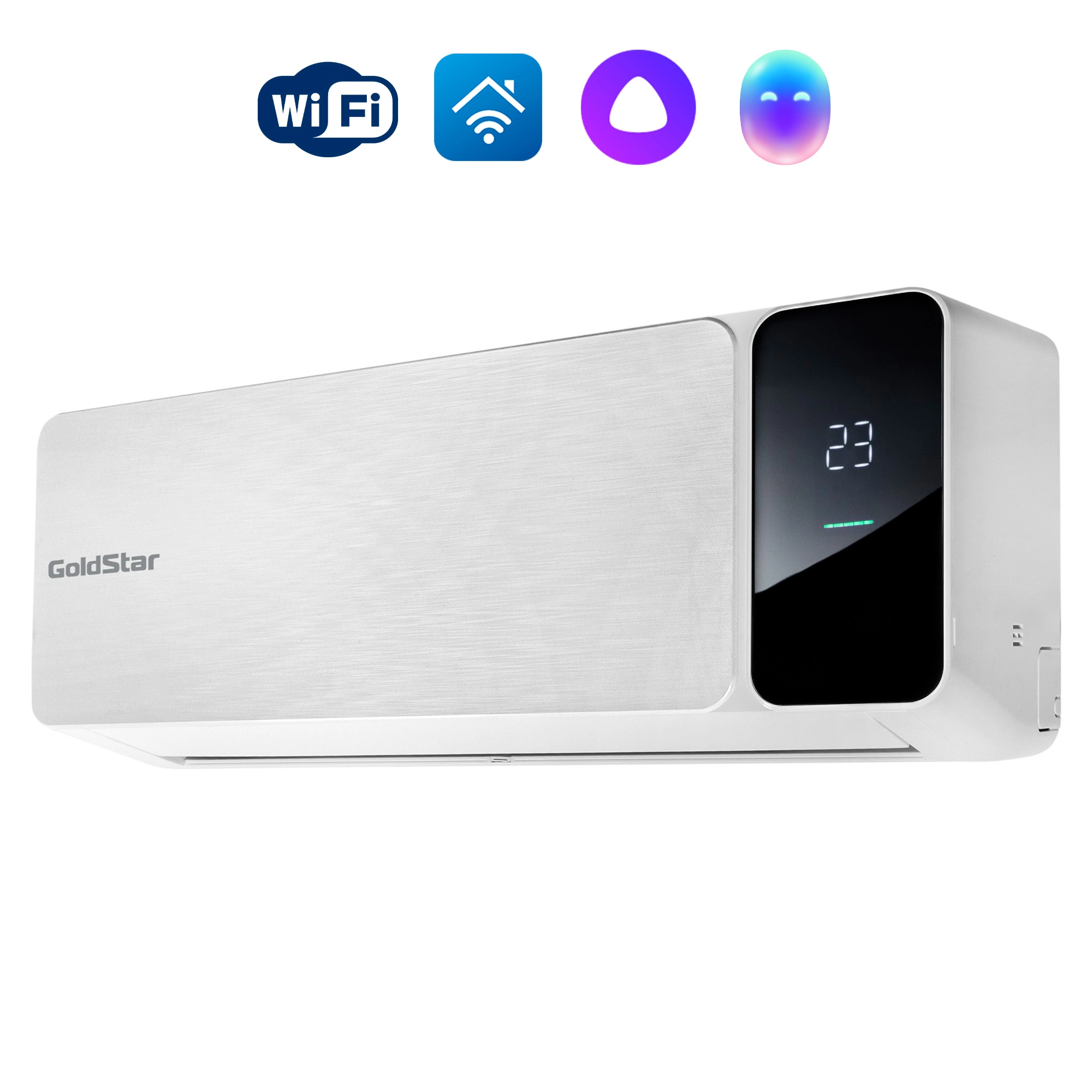 Изображение товара Сплит-система GoldStar GSAC-09HN1/white комплект Изображение товара Сплит-система GoldStar GSAC-09HN1/white комплект