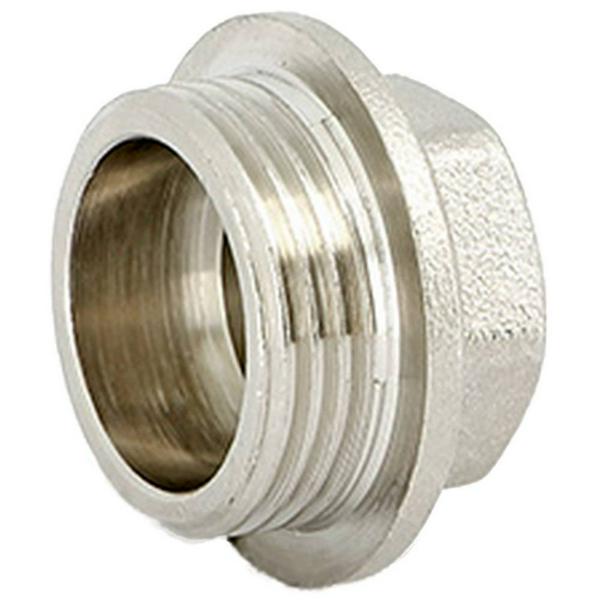 Заглушка Uni-Fitt H 1/2", никелированная