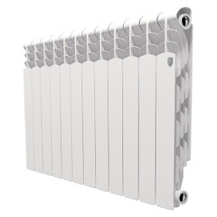 Радиатор алюминиевый Royal Thermo Revolution 500 - 12 секц.