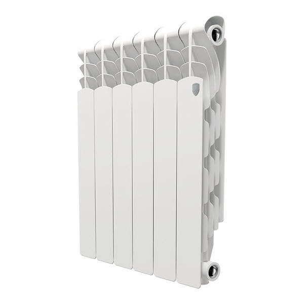 Радиатор алюминиевый Royal Thermo Revolution 500 - 6 секц.