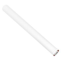 Изображение товара Удлинитель коаксиального дымохода раструбн. Royal Thermo 60/100, 1000 мм для конденсационных котлов