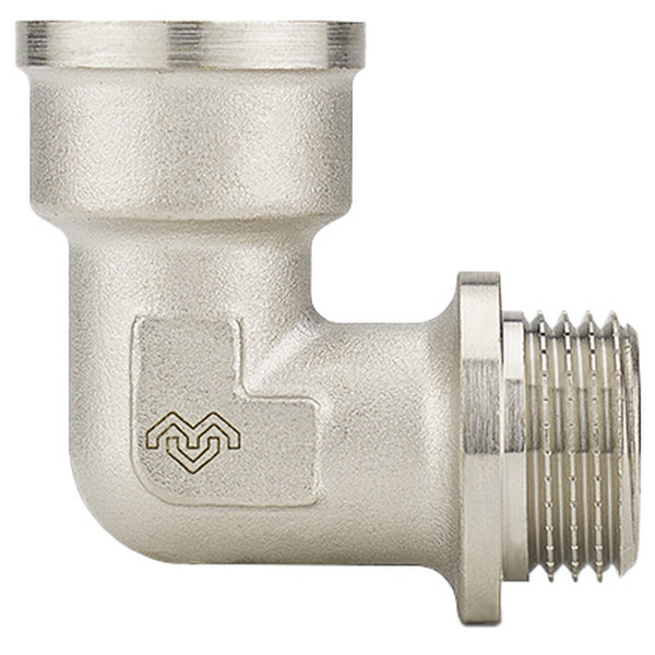 Угол Varmega ВР-НР с упором 3/4", никелированный