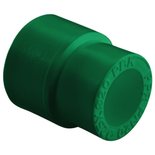 Муфта ПП AntiFire переходная D50-40 Green
