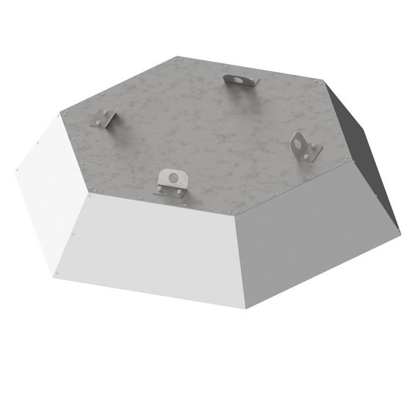 Козырек защитный к осевым вентиляторам SHUFT RAD №10 с сеткой