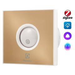 Изображение товара Вентилятор вытяжной серии Rainbow EAFR-150TH beige с таймером и гигростатом