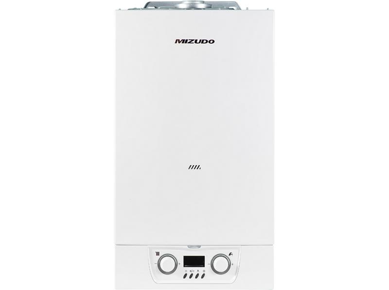 Котел газовый настенный MIZUDO GB M17Т (17 кВт, 2 Т/O) 2 конт., с раздел.т/о, закр.кам.сгор.