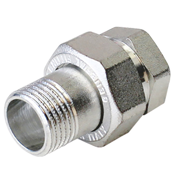 Соединение ELSEN (американка) для подключения циркуляционного насоса 3/4"x1 1/4" TIN латунь (2)