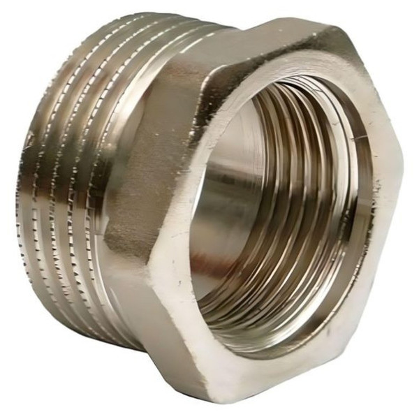 Футорка VIEIR НВ 3/4"х1/2" никел. BXHFN43