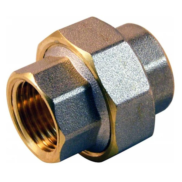 Муфта CTM разьемная с накид. гайкой г/г 3/4"