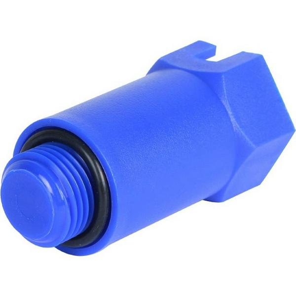 Заглушка удлиненная НР 1/2", синяя, TL3804002