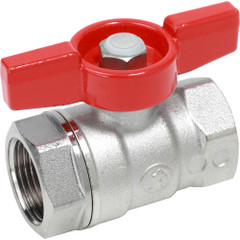 Изображение товара Кран шаровой Giacomini стандартный проход ВР-ВР Ду 25 бабочка R251X005