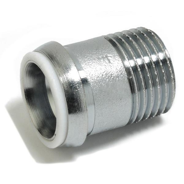 Отвод Giacomini хромированный 1" , P15X005