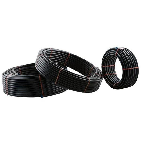 Труба ДЖИЛЕКС ПНД РЕ 100 25х2,0 мм, бухта 20 м (12,5 атм.)