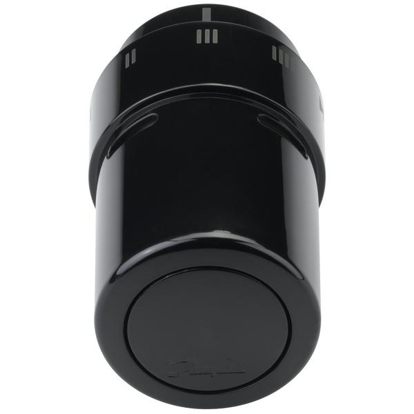 Термоголовка Danfoss RAX жидкостная, черная, присоединение клипсовое RTR (013G6075)