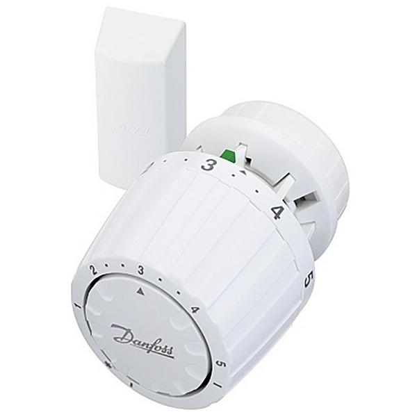 Термоголовка Danfoss RTR 7092 с выносн. настен. датчиком, газовая, прис. клипс. (013G7092) (Danfoss)