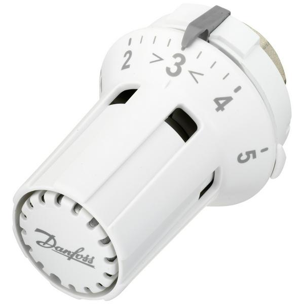 Термоголовка Danfoss RTRW-K 7084 жидкостная, присоединение М30х1,5 (013G7084)