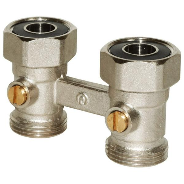 Узел нижнего подключения прямой 3/4х3/4" (KY01) (Прадо)