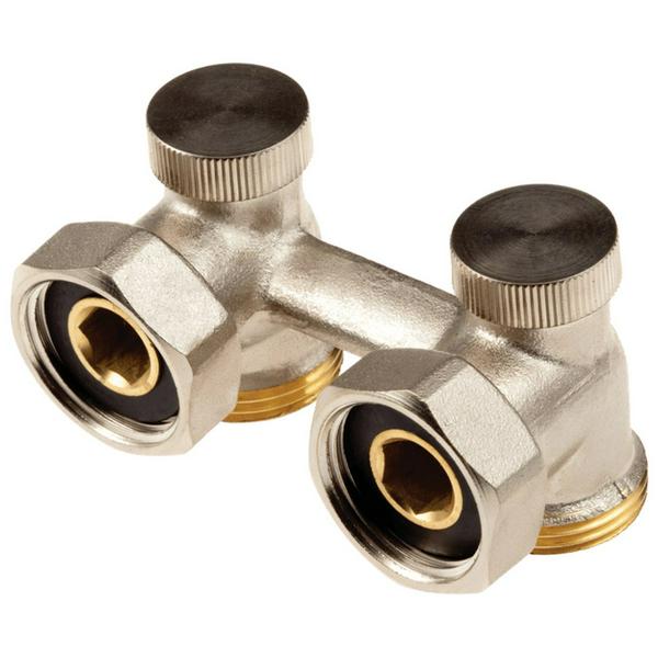 Узел нижнего подключения угловой 3/4х3/4" (KY02) (Прадо)