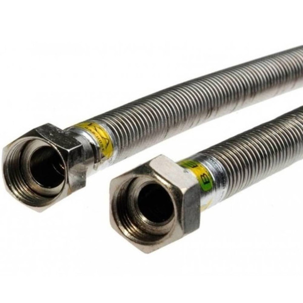 Подводка д/газа сильфон. ELKA 3/4" г/ш 120 см (40)