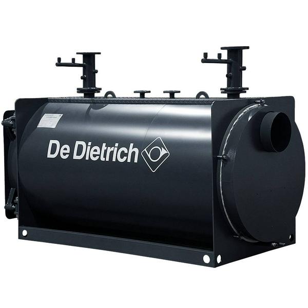 Котел стальной DE DIETRICH CA R 550 газ./жидкотоп. 550 кВт наддувный (без панели управления)