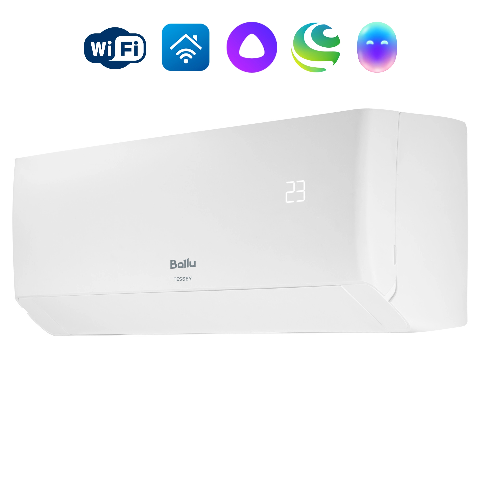 Изображение товара Сплит-система Ballu Tessey BST-09HN1 с функциями Wi-Fi и голосовым управлением