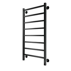 Изображение товара Полотенцесушитель Royal Thermo Axel black П8 500х1000 электро (встроен. диммер)
