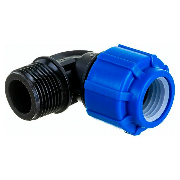 Отвод ТПК-АКВА ПНД НР d 20х3/4"