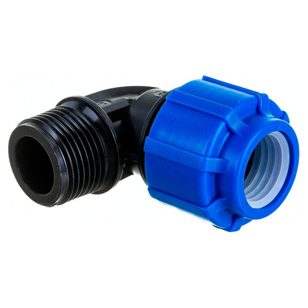 Отвод ТПК-АКВА ПНД НР d 40х1 1/4"